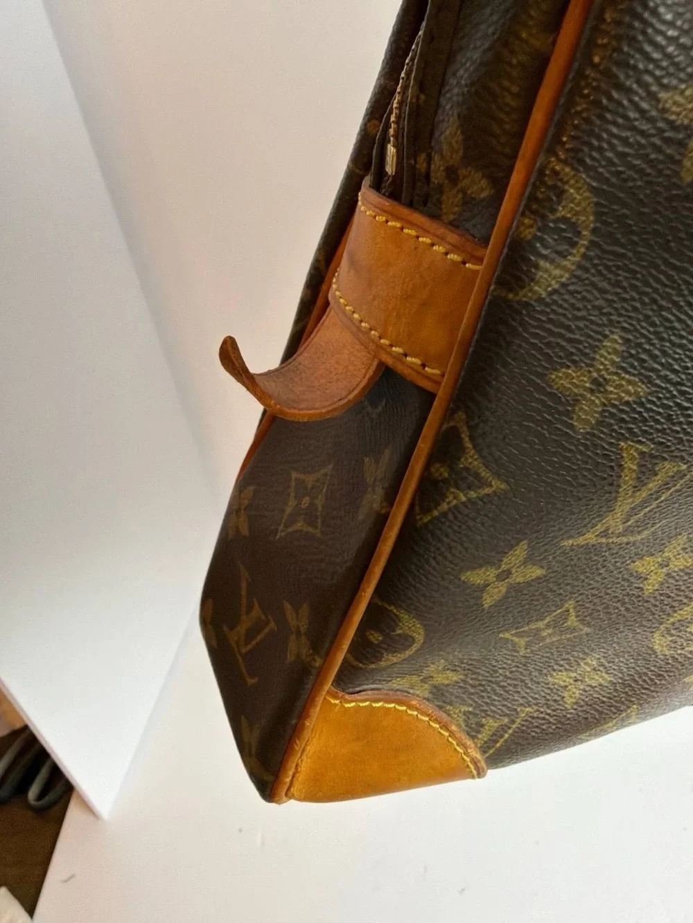 Louis Vuitton Vintage Monogram Porte Documents Voyage Briefcase
